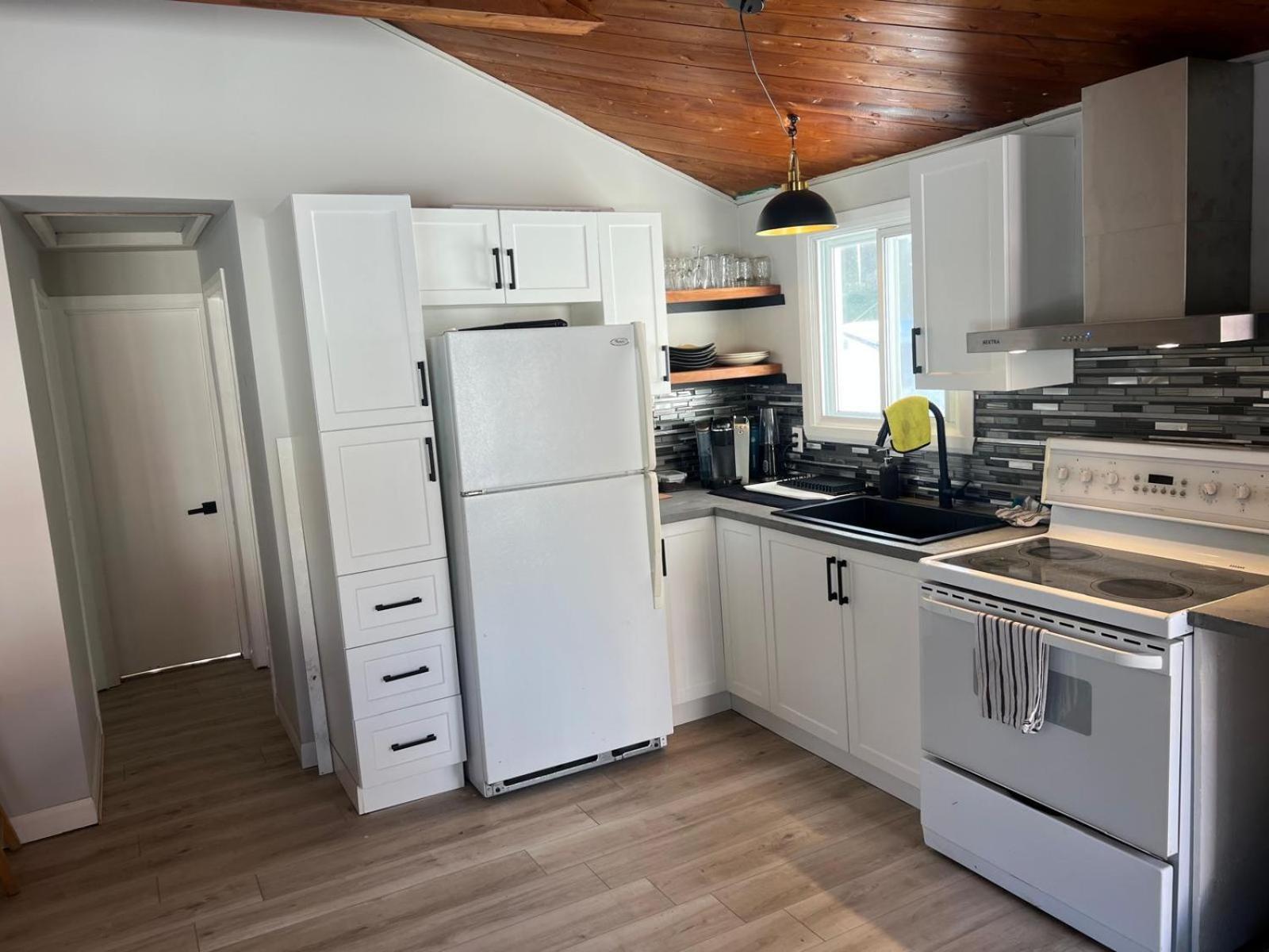 Cozy Chalet Near The Beach Shediac Esterno foto